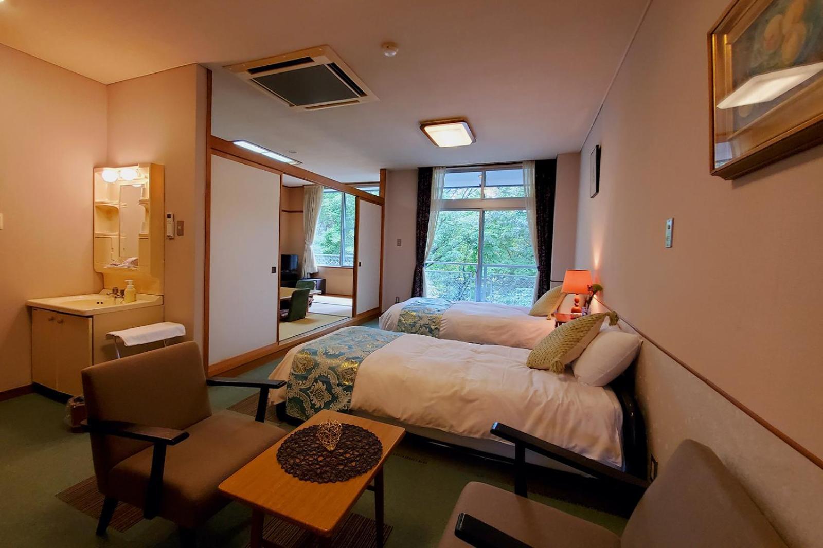 Guestroom Garden Azumino Exterior photo